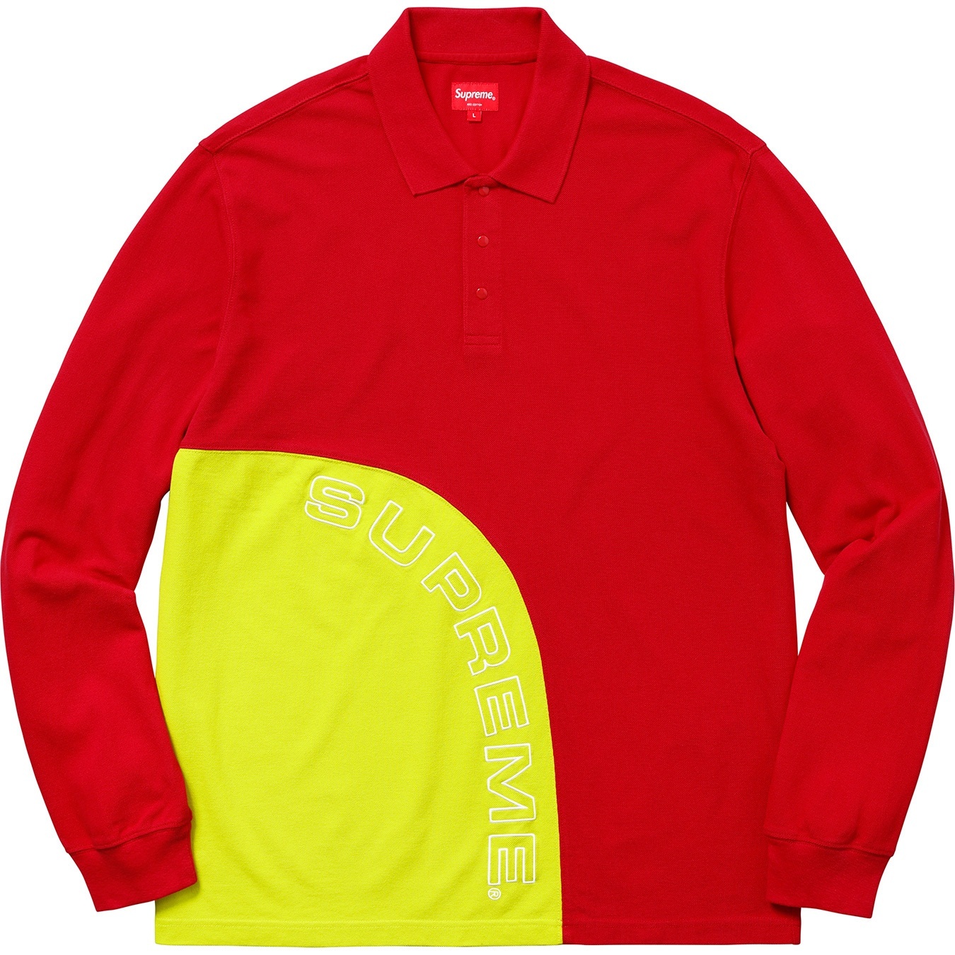 Corner Arc L/S Polo view 5